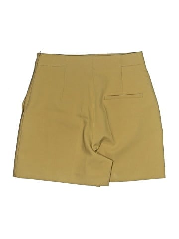 Zara Khaki Shorts (view 2)