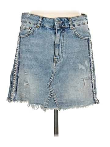 Free People Denim Skirt (view 1)