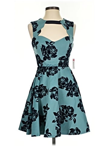 Jodi Kristopher Cocktail Dress (view 1)