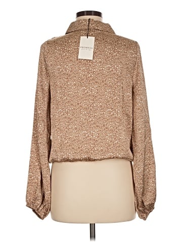 Promesa U.S.A. Long Sleeve Blouse (view 2)