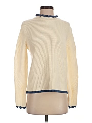 She + Sky Turtleneck Sweater (view 1)