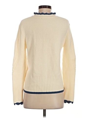 She + Sky Turtleneck Sweater (view 2)
