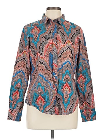 J.Crew Long Sleeve Button-Down Shirt (view 1)