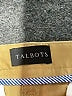 Talbots Solid Tan Khakis Size 8 - photo 4