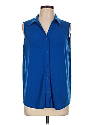 Adrianna Papell Sleeveless Blouse (view 1)
