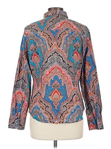 J.Crew Long Sleeve Button-Down Shirt (view 2)