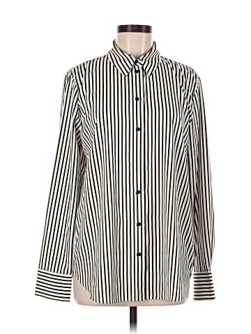 H&M Long Sleeve Button-Down Shirt (view 1)