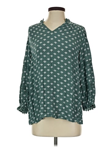 Downeast 3/4 Sleeve Blouse (view 1)