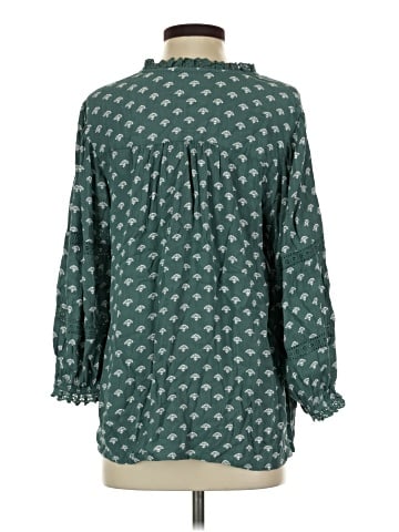 Downeast 3/4 Sleeve Blouse (view 2)