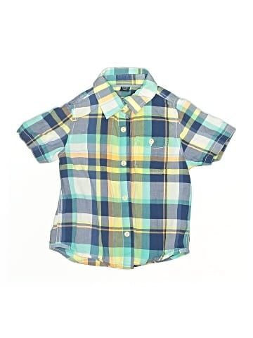 Baby Gap Short Sleeve Button-Down Shirt (view 1)