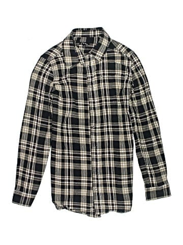 Art Class Long Sleeve Button-Down Shirt (view 1)