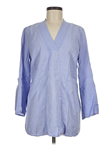 Soft Surroundings 3/4 Sleeve Blouse (view 1)
