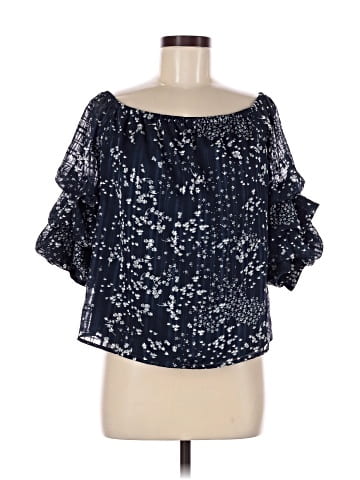 1.State 3/4 Sleeve Blouse (view 1)