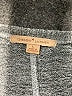 Gibson Latimer Metallic Silver Pullover Sweater Size L - photo 7