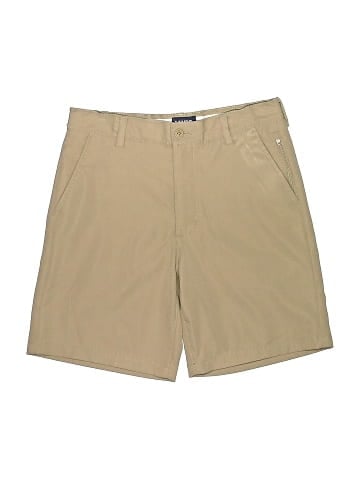 Lands' End Khaki Shorts (view 1)