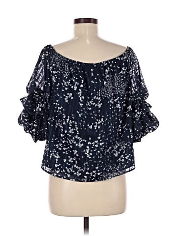 1.State 3/4 Sleeve Blouse (view 2)