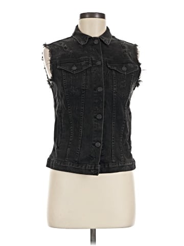 Rag & Bone/JEAN Denim Vest (view 1)