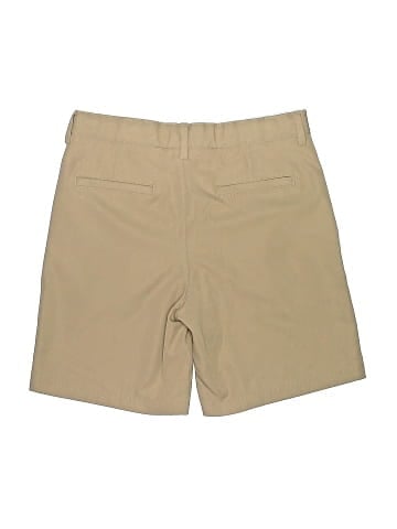 Lands' End Khaki Shorts (view 2)