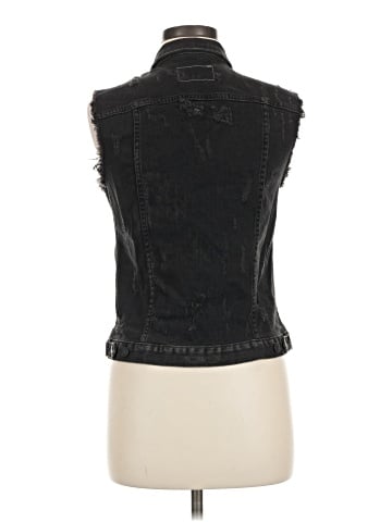 Rag & Bone/JEAN Denim Vest (view 2)