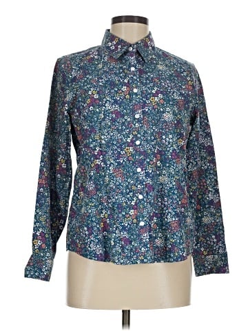 Lands' End Long Sleeve Button-Down Shirt (view 1)