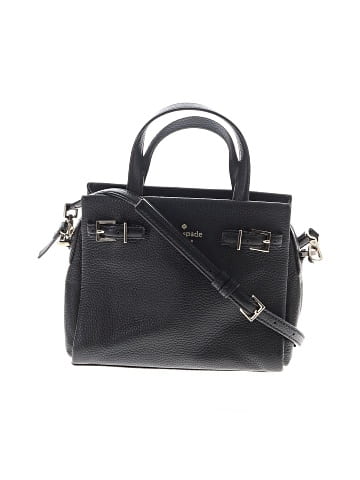 Kate Spade New York Leather Satchel (view 1)