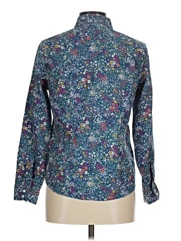 Lands' End Long Sleeve Button-Down Shirt (view 2)