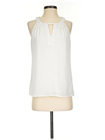 Skies Are Blue Sleeveless Blouse (view 1)