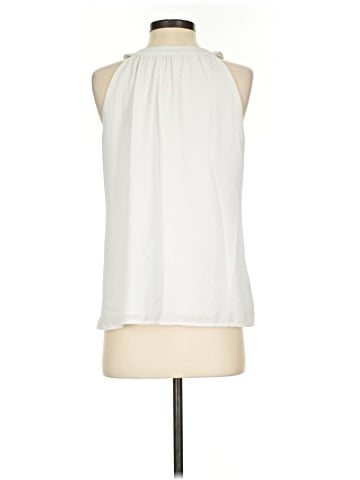 Skies Are Blue Sleeveless Blouse (view 2)