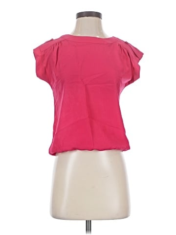 XOXO Short Sleeve Blouse (view 1)