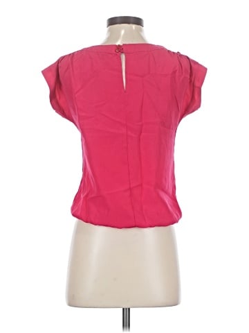 XOXO Short Sleeve Blouse (view 2)