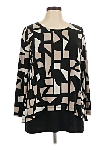 Alfani Long Sleeve Blouse (view 1)