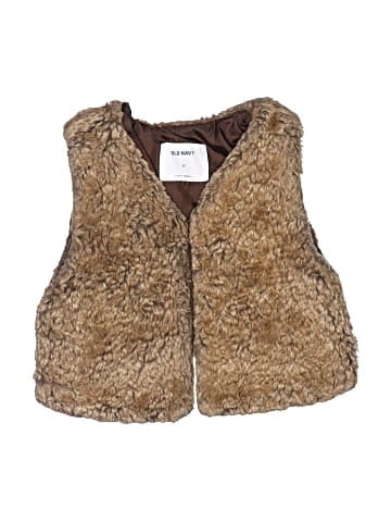 Old Navy Faux Fur Vest (view 1)