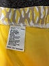 Tail Print Yellow Skort Size M - photo 3