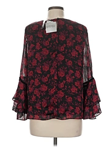 Kasper Long Sleeve Blouse (view 2)