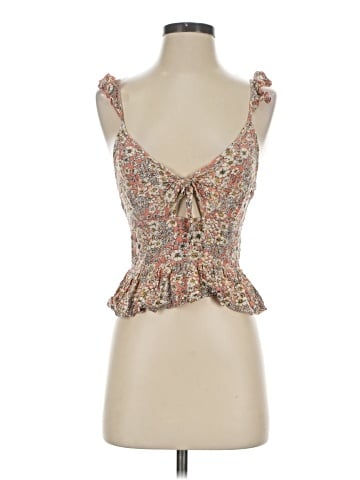 Patrons of Peace Sleeveless Blouse (view 1)
