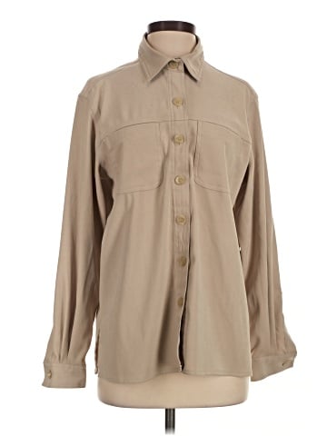 Classic Elements Long Sleeve Blouse (view 1)