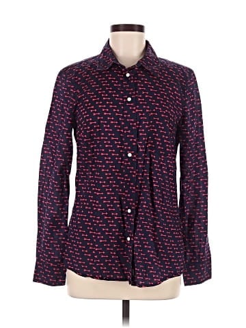 Gap Long Sleeve Button-Down Shirt (view 1)
