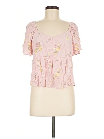 Hippie Rose Short Sleeve T-Shirt (view 1)