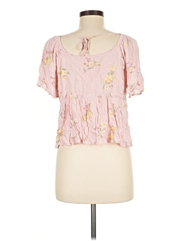Hippie Rose Short Sleeve T-Shirt (view 2)