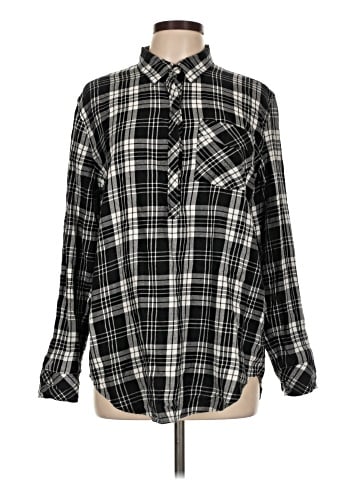 Gap Long Sleeve Button-Down Shirt (view 1)