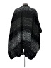 Woolrich 100% Polyester Black Wrap One size - photo 2