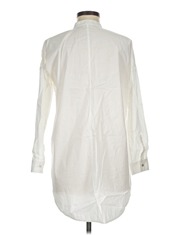 Eileen Fisher Long Sleeve Button-Down Shirt (view 2)