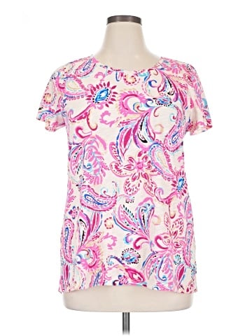 Lilly Pulitzer Short Sleeve Blouse (view 1)