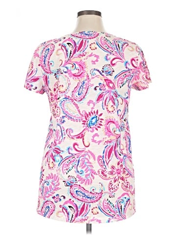 Lilly Pulitzer Short Sleeve Blouse (view 2)