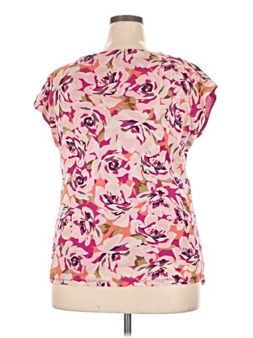 Liz Claiborne Short Sleeve Blouse (view 2)