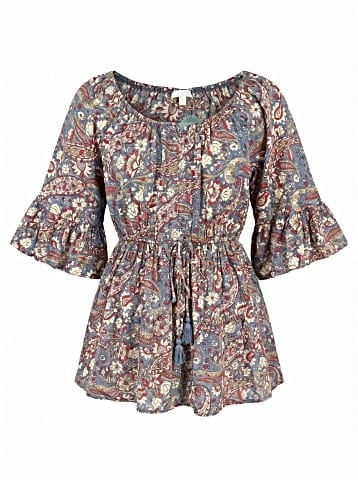 Earthbound Trading Co. Casual Dress (view 1)