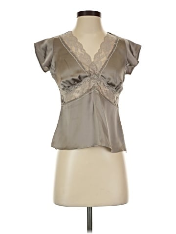 Ann Taylor LOFT Short Sleeve Blouse (view 1)