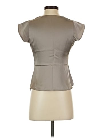 Ann Taylor LOFT Short Sleeve Blouse (view 2)