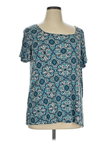 Jones New York Short Sleeve T-Shirt (view 1)