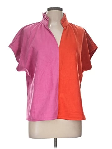 THML Short Sleeve Blouse (view 1)